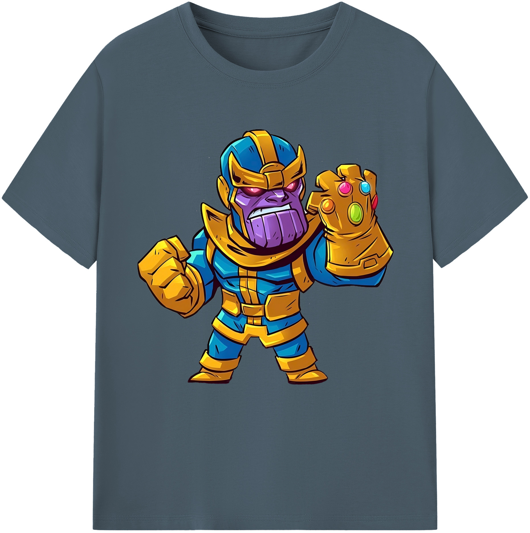 （画像用） アベンジャーズ The Avengers 綿100％半袖Tシャツ（フロントプリント）